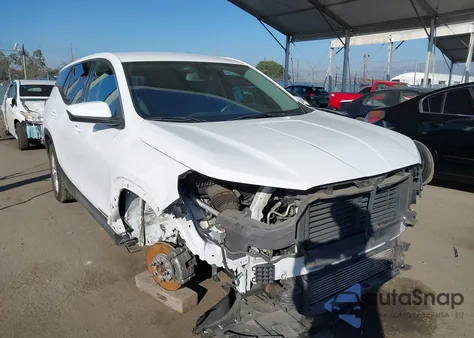 2018 GMC Terrain Sle z USA, uszkodzony, nr VIN 3GKALMEV6JL361569